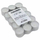 Qirinj tealight Candela 24100152, set 30 copë, 4 orë djegie, të bardhë
