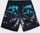 Shorts noti për çuna 4F Junior M021-90A, brez elastik, thahet shpejt, shumëngjyrësh