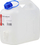 Bidon plastik Water Tank Jerrycan, 5L, me rubinet, transparent