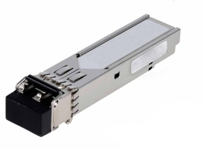 Transceiver SFP MicroOptics 1000BASE-LX MO G S31121 3CL10, 1.25 Gbps, fibër optike, metalik
