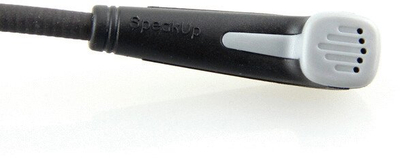 Микрофон Carcomm CHFM-03 Gooseneck, електрет кондензатор, моно, црн
