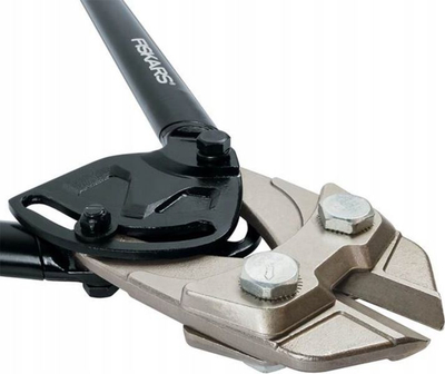 Gërshërë krasitëse Fiskars PowerGear 76cm, dorezë SoftGrip, portokalli