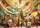 Puzzle Castorland Art Collection Crazy Shopping, 1500 copa, shumëngjyrësh