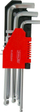 Set çelësash AWTools (AW35015), të tipit L