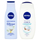 Set Nivea Coconut Dreams xhek dushi Care & Coconut + losion trupi 200 ml