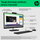 Kompjuter All-in-One HP 24-cr0015nw, i3-N300, 23.8" FHD, 8GB/256GB, i bardhë
