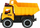 Kamion lodër Mega Creative Dump Truck, 22cm, me drita edhe zë, i verdhë