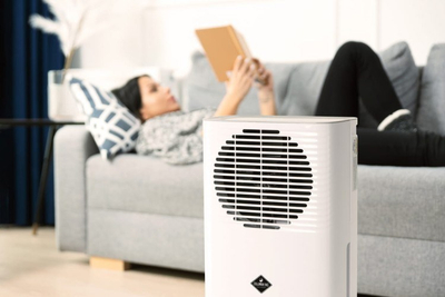 Avullues lagështie Columbiavac OPC1140, 2L, 205W, i bardhë