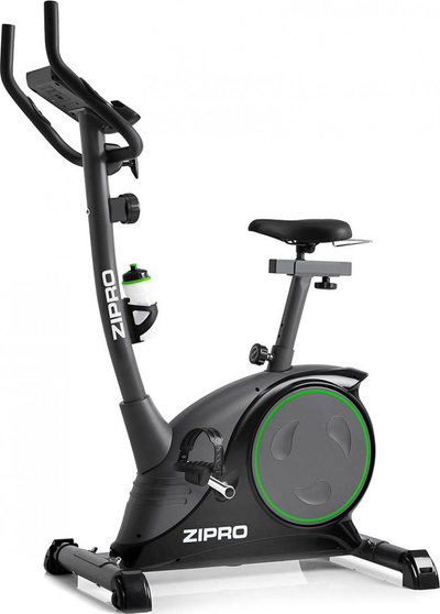 Zipro Nitro магнетен велосипед за вежбање, 115 x 59 x 145 см, 150 кг, црна / сива