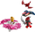 Set lodrash LEGO NINJAGO Sora’s Spinjitzu Dragon 71824, ndërtim kreativ, për fëmijë