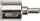 Freza rrethore Graphite Diamond 57H296, 65mm, për porcelan