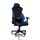 Karrige gaming Nitro Concepts S300, sedilje e mbushur, ergonomike, zi e blu