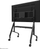 Karrocë mobile TV Neomounts FL50-575BL1 MOVE Go XL, 65-110", me rrota, e zezë