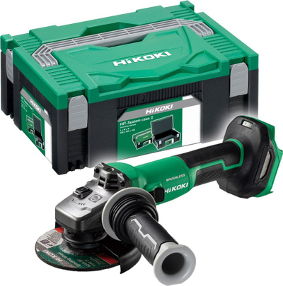 Mulli këndor Hikoki G1813DVE W2Z, pa kabllo, motor pa furça, me kuti