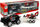 Set lodrash ndërtimi Leantoys, kamion off road me rimorkio, ekskavator, lëvizje me fërkim