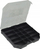 Organizues medium Awtools 284x243x40mm, kapak transparent, portokalli
