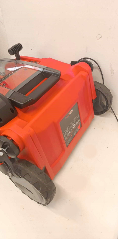 Scarifier aerator me bateri Einhell GE SC 36/35 Li Solo, 36V, gjerësi pune 35 cm, i kuq