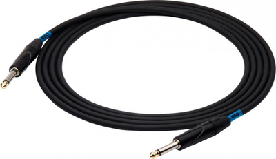 Kabllo instrumentesh SSQ JMPJMP7, Jack mono 6.3mm, 7m, e zezë