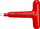 Çelës imbus T Knipex 98 14 05, i izoluar VDE 1000V, i kuq