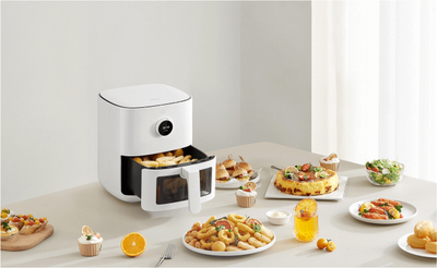 Fritezë Xiaomi Mi Smart Air Fryer Pro 4L, e bardhë