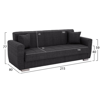 Set divan-shtrat (2 + 3 ulëse) HM11747.03,