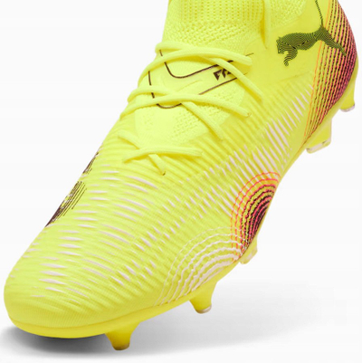 Këpucë futbolli Puma Future 8 Match MxSG, për bar të butë, për burra, të verdha
