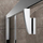 Кабина за туширање Ravak Pivot Chrome Glossy, 80x80x190 cm, проѕирно стакло, сјаен хром