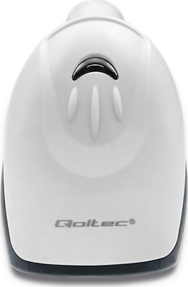 Читач на баркодови Qoltec 50865, 1D, со кабел, црн