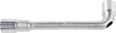 Çelës tubular GEKO, 17mm, metalik