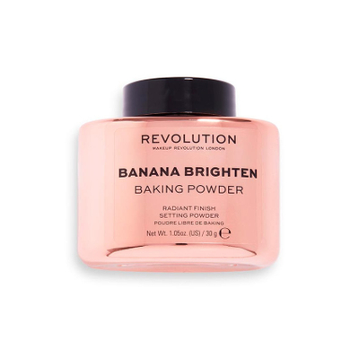Revolution Loose Baking Powder - Banana Brighten - Pudër pluhur