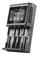 Karikues baterish EverActive UC-4000, universal Ni-MH Li-ion, ekran LCD, i zi
