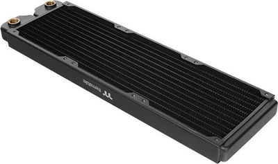 Radiator ftohje me ujë Thermaltake Pacific C360, 360mm, për ventilatorë 120mm, ngjyrë e zezë