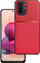 Këllëf telefoni Forcell Noble për Xiaomi Redmi Note 13, i butë, mbron nga goditjet, i kuq