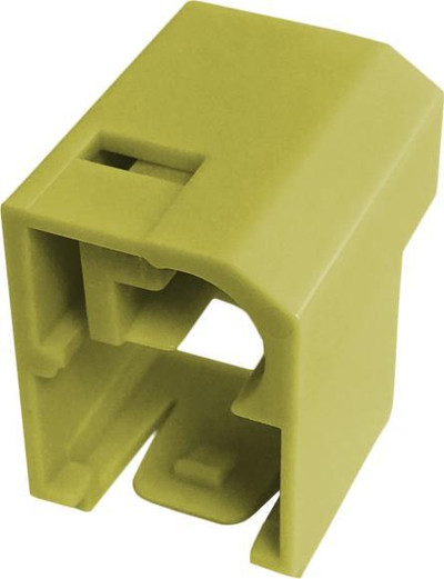 Bllokues RJ45 Alantec WT BWK, pako me çelës, i verdhë