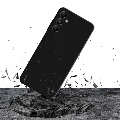 Kapak telefoni 3MK Silicone Case për Samsung Galaxy A05s, silikon, i zi