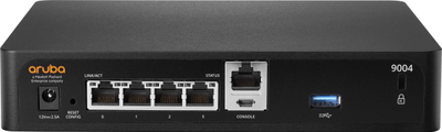 Gateway rrjeti HPE Aruba 9004, 4 porta GbE RJ45, deri 32 AP, gri