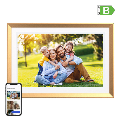 Kornizë digjitale Arzopa D10, 10.1", 32GB, ngjyrë ari