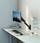 Mbajtëse muri Techly Swivel për monitor 17-32", krah me gaz, e zezë