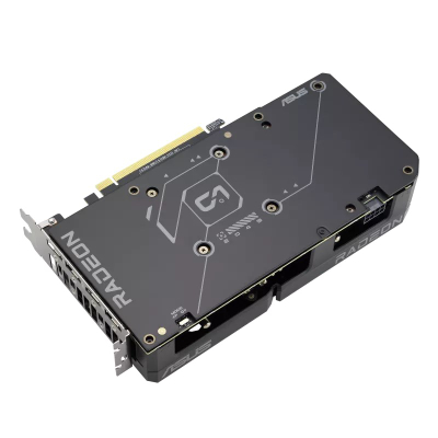Графичка картичка ASUS Dual Radeon RX 7600 XT OC, 16GB GDDR6, PCIe 4.0, црна