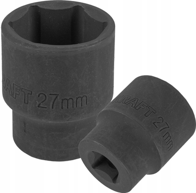 Kapak çelësi Forcekraft FK-44527K, 1/2", 27mm, profil 6 këndor