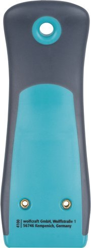 Gërvishtës metalik Wolfcraft Scraper Profi, teh 38mm, trup plastike, gri