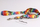 Leckë e rregullueshme për qen DogStuffs Pixels, 20mm, 220cm, shumëngjyrëshe