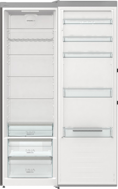 Frigorifer Gorenje R619EAXL6, 398L, i pavarur, gri inox