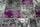 Tapet BCF, 160x220 cm, polipropileni, model modern, gri me vjollcë