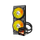 Ftohës Darkflash DE240 AIO Liquid Cooler, 240mm, i zi