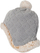 Kapelë dimërore Lodger Beanie Folklore Fleece, 3–6 muaj, gri