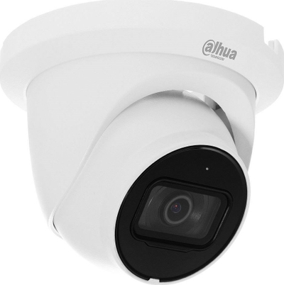 Kamerë IP Dahua IPC HFW3541E AS 0280B S2, 5Mpx, PoE, e bardhë