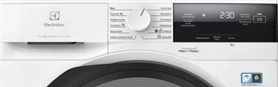 Tharëse rrobash Electrolux EW7DX385AP, 8 kg, A+++, e bardhë