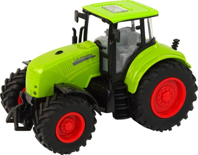 Lodër traktor Leantoys Farm Tractor, me drita, me zëra, jeshil