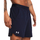 Pantallona të shkurtra Under Armour Vanish Woven 6", për meshkuj, Mod Grey Midnight Navy, madhësia L